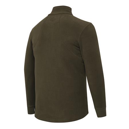 MEN'S WAISTCOAT BERETTA HP LOGO FULL ZIP - GREEN MOSS