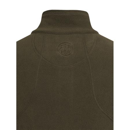 MEN'S WAISTCOAT BERETTA HP LOGO FULL ZIP - GREEN MOSS