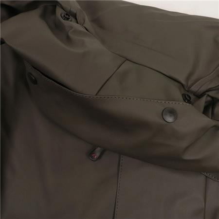 MEN'S WATERPROOF JACKET + TROUSERS SET SWEDTEAM CREST SET - SWEDTEAM VERT