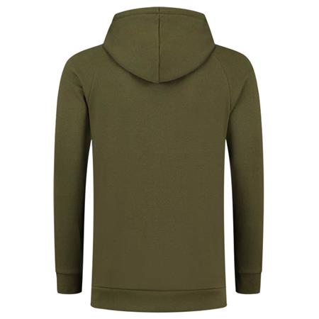MEN'S ZIP-UP HOODIE KORDA KORE ZIP PRO HOODIE - OLIVE