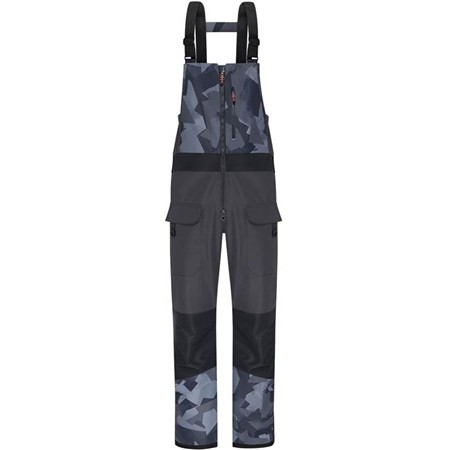Men’S Jacket And Bib-And-Brace Set Favorite Totems Bibs - Grey