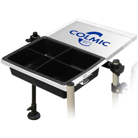 Mesa Auxiliar Colmic Hollow Side Tray Plastic Bin