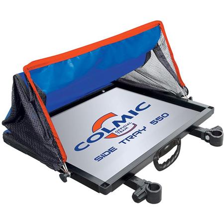 Mesa De Apoio Colmic Side Tray 550 Alluminio