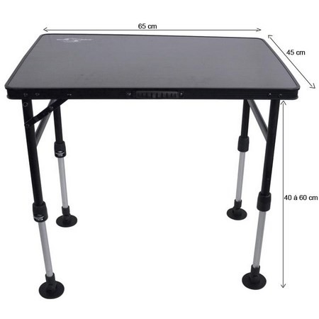 Mesa De Bivaque Carp Spirit Mega