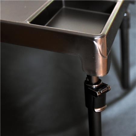 MESA PRO ELITE BAITS CARP BIVVY TABLE BLACK