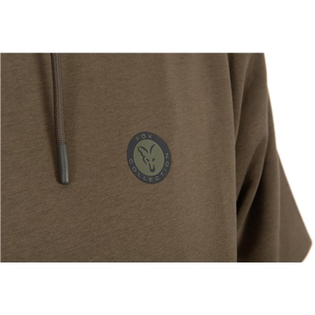 MĘSKA BLUZA FOX COLLECTION PULLOVER HOODY - ZIELONY