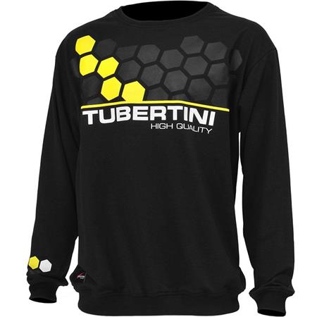 Męska Bluza Tubertini Exagon - Czarny