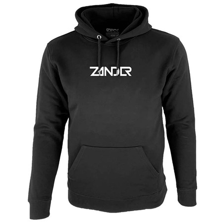 Męska Bluza Zeck Zander Hoodie - Czarny