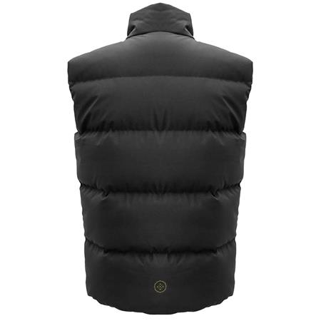 MĘSKA KAMIZELKA PUCHOWA KUMU CAPSULE GILET - CZARNY