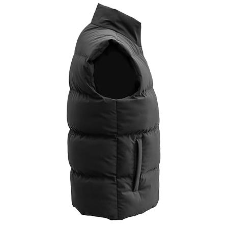 MĘSKA KAMIZELKA PUCHOWA KUMU CAPSULE GILET - CZARNY