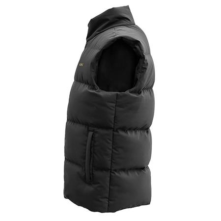 MĘSKA KAMIZELKA PUCHOWA KUMU CAPSULE GILET - CZARNY