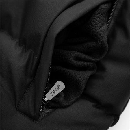 MĘSKA KAMIZELKA PUCHOWA KUMU CAPSULE GILET - CZARNY