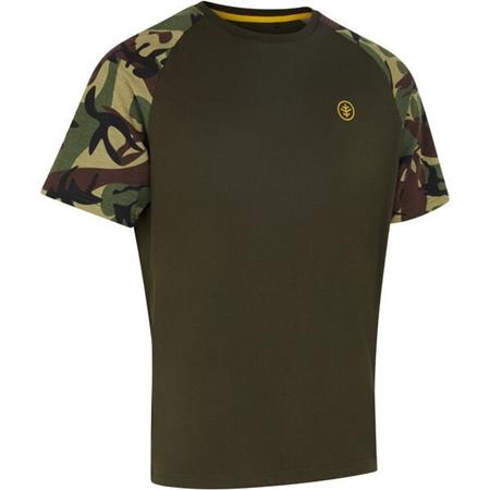 Męska Koszulka Z Krótkim Rękawem Wychwood Carp T-Shirt Tactical - Khaki/Moro