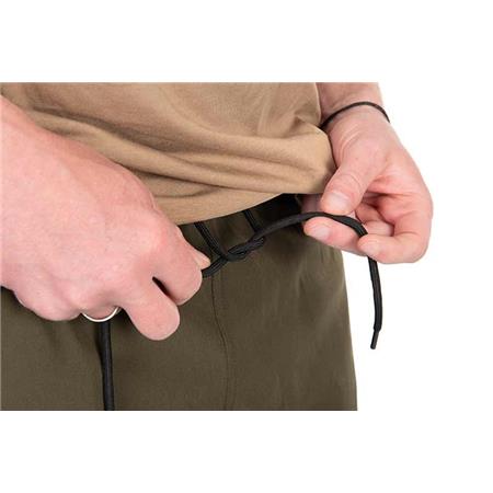 MĘSKIE SPODENKI KĄPIELOWE FOX COLLECTION GREEN LW SWIM SHORTS - KHAKI