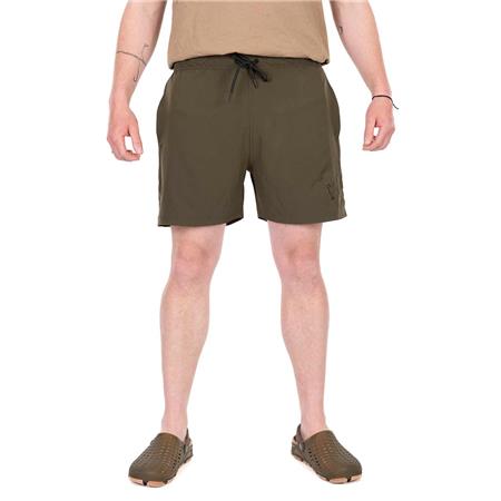 Męskie Spodenki Kąpielowe Fox Collection Green Lw Swim Shorts - Khaki