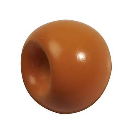 Messingperle Jmc Gewichtete Nymphen Siebbedruckt - Orange - 25Er Pack