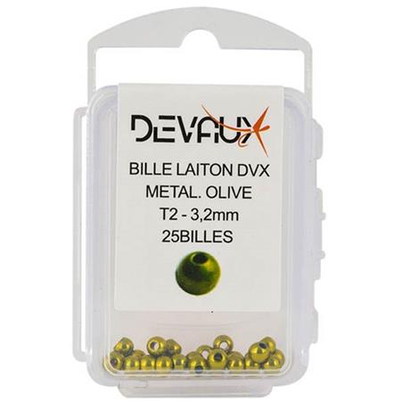 Messingperlen Devaux Dvx - Metall Olive
