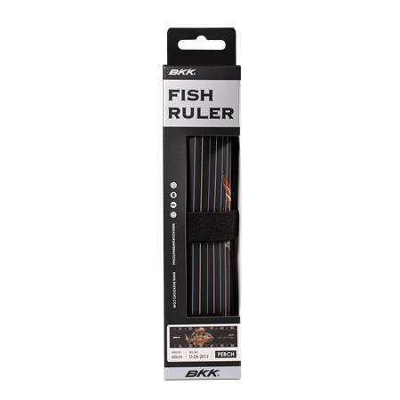MESURE À POISSONS BKK FISH RULER - PERCH S
