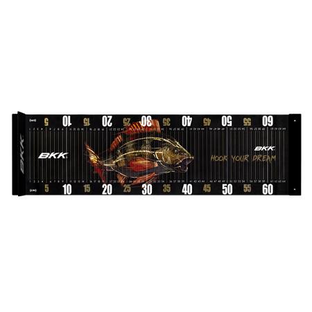Mesure À Poissons Bkk Fish Ruler - Perch S