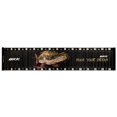 Mesure À Poissons Bkk Fish Ruler - Pike L