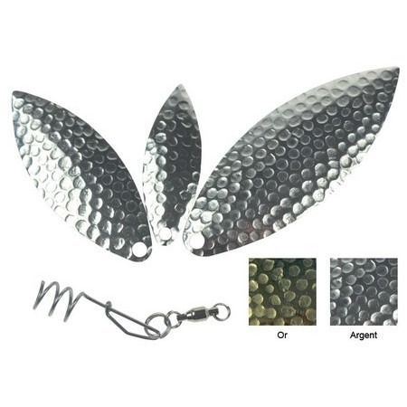 Metalized Palette Worth Will - Pack Of 2