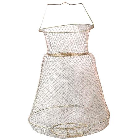 Metalowa Owalna Siatka Na Ryby Autain Bom