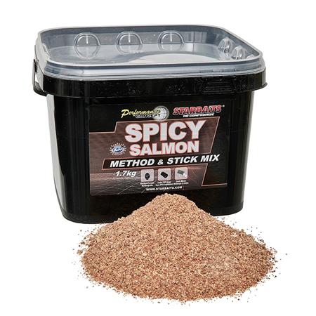 Method-Blandning Starbaits Performance Concept Spicy Salmon Method & Stick Mix