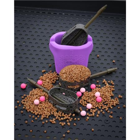 METHOD-FEEDER-FORM FOX MATRIX OPEN ALLOY MOULDS