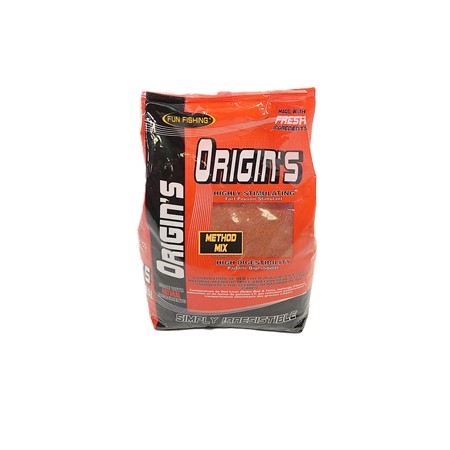 Method Mix Fun Fishing Origin's - Sachet De 2.5Kg
