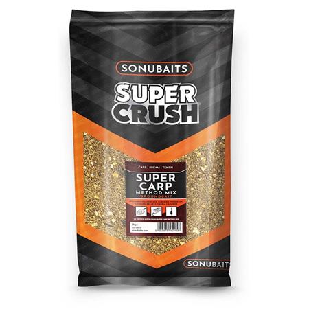 Method Mix Sonubaits Super Crush Super Carp Method Mix