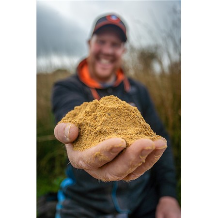 METHOD MIX SONUBAITS SUPER CRUSH MEGA CARP METHOD MIX GREEN