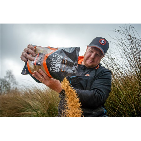 METHOD MIX SONUBAITS SUPER CRUSH MEGA CARP METHOD MIX GREEN