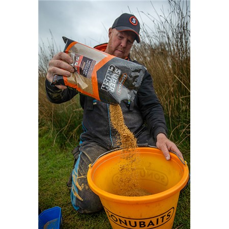 METHOD MIX SONUBAITS SUPER CRUSH MEGA CARP METHOD MIX GREEN