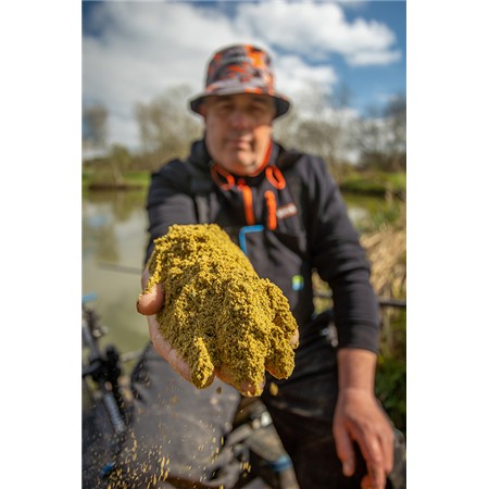 METHOD MIX SONUBAITS SUPER CRUSH MEGA CARP METHOD MIX GREEN