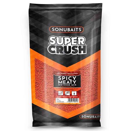 Method Mix Sonubaits Super Crush Spicy Meaty Method Mix