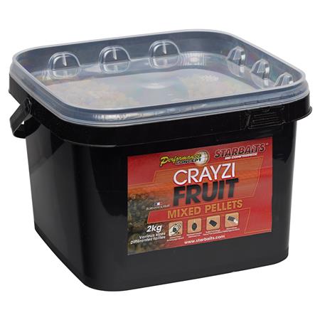 METHOD MIX STARBAITS PERFORMANCE CONCEPT CRAYZI FRUIT METHOD & STICK