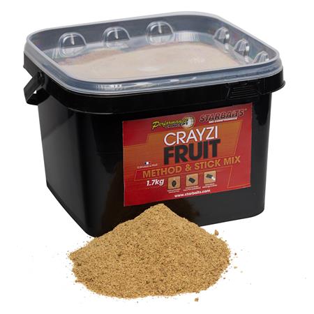 Method Mix Starbaits Performance Concept Crayzi Fruit Method & Stick