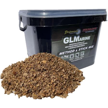 Method Mix Starbaits Performance Concept Glm Method & Stick Mix