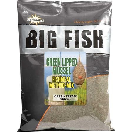 Methodblanding Dynamite Baits Glm Fishmeal Method Mix Big Fish