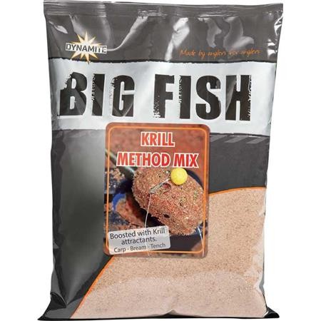 Methodblandning Dynamite Baits Krill Method Mix Big Fish