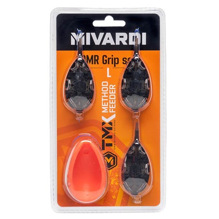 Methodfeederset Mivardi Method Feeder Set Qmr Grip