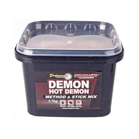 Methodmix Starbaits Performance Concept Demon Hot Demon Method & Stick