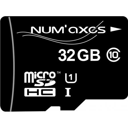 MICRO SDHC MEMORY CARD NUMAXES CLASSE 10 AVEC ADAPTATEUR