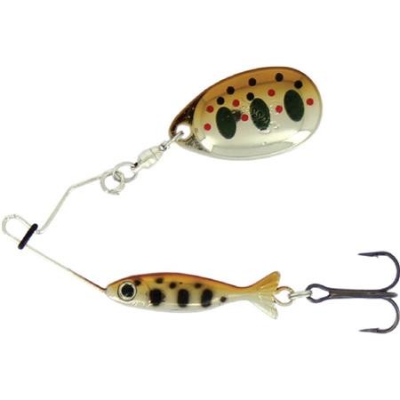 Micro Spinnerbait- 3.5G Suissex N°1 - 3.5G