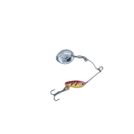 Micro Spinnerbait Powerline Jig Power Yogo Simple - 8G - Truite Mat