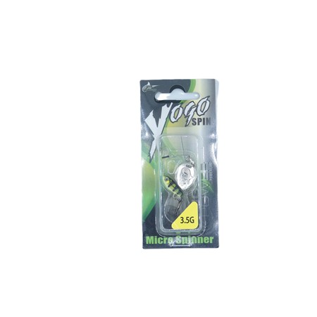Micro Spinnerbait Powerline Jig Power Yogospin - 3.5G - Perche