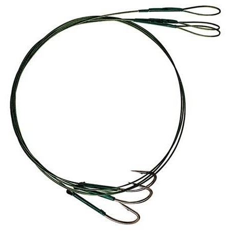 Microcable Leader Technipêche Single Hook