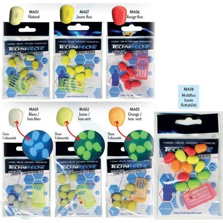 Miękka Pływająca Kukurydza Technipêche