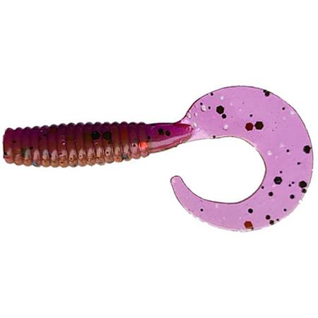 Miękka Przynęta Crazy Fish Angry Spin 1.8” - 4.5Cm - Pakiet 10