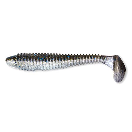 Miękka Przynęta Crazy Fish Vibro Fat 4.7” - 12Cm - Pakiet 4